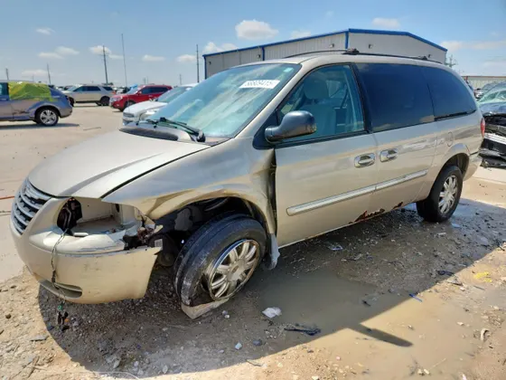 2007 Chrysler Town & Country LWB Touring