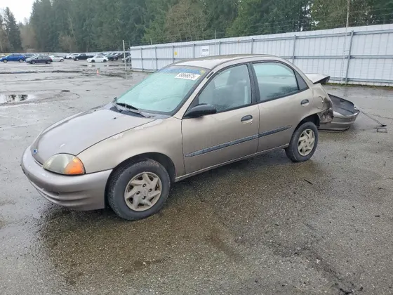 1998 Chevrolet Metro Lsi