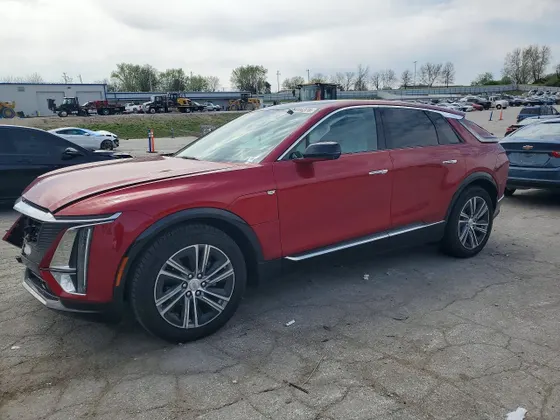 2024 Cadillac LYRIQ Luxury