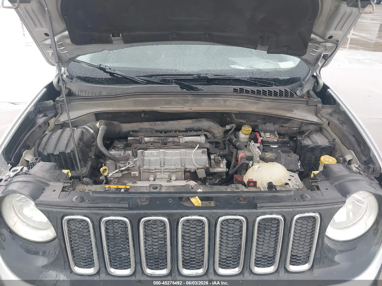 2016 Jeep Renegade Latitude