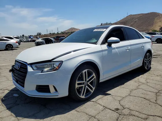 2018 Audi A3 Sedan Premium