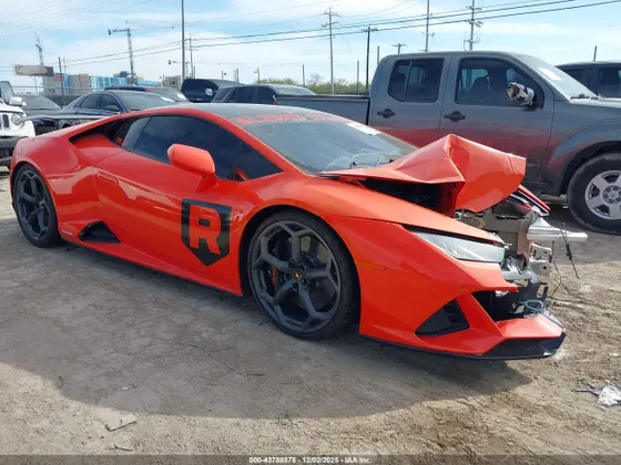 2020 Lamborghini Huracan EVO