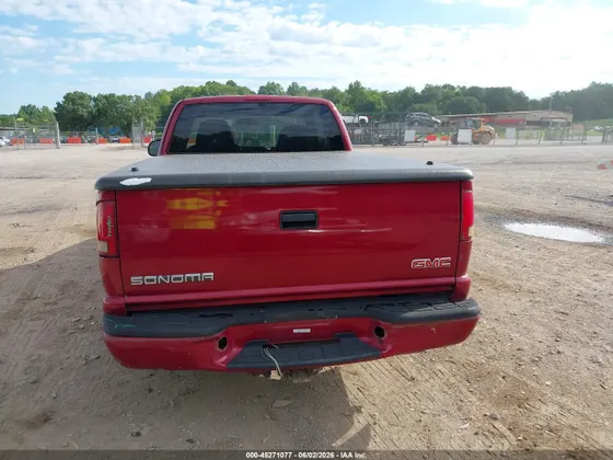 2003 GMC Sonoma SLS