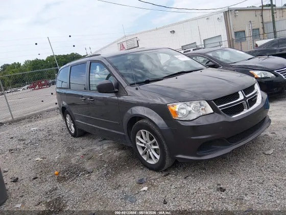 2016 Dodge Grand Caravan SXT