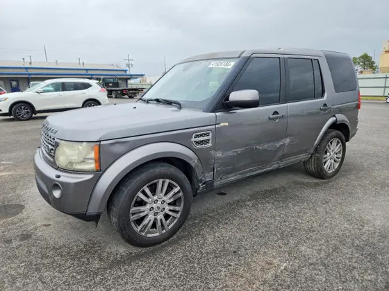 2011 Land Rover LR4 LUX