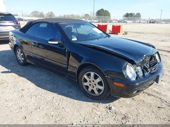 2001 Mercedes-Benz CLK-Class