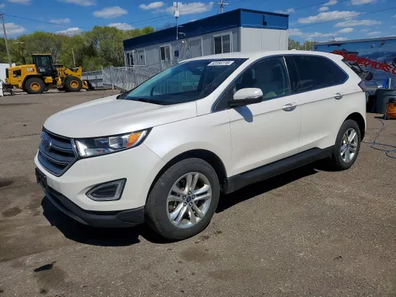 2018 Ford Edge Titanium