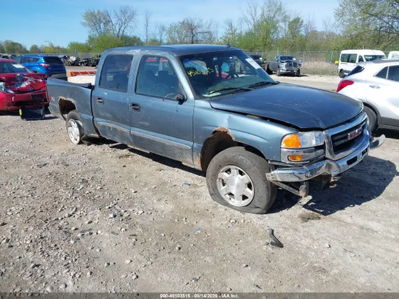 2006 GMC Sierra 1500 SLE2