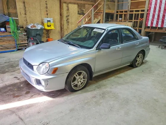 2002 Subaru Impreza Sedan RS