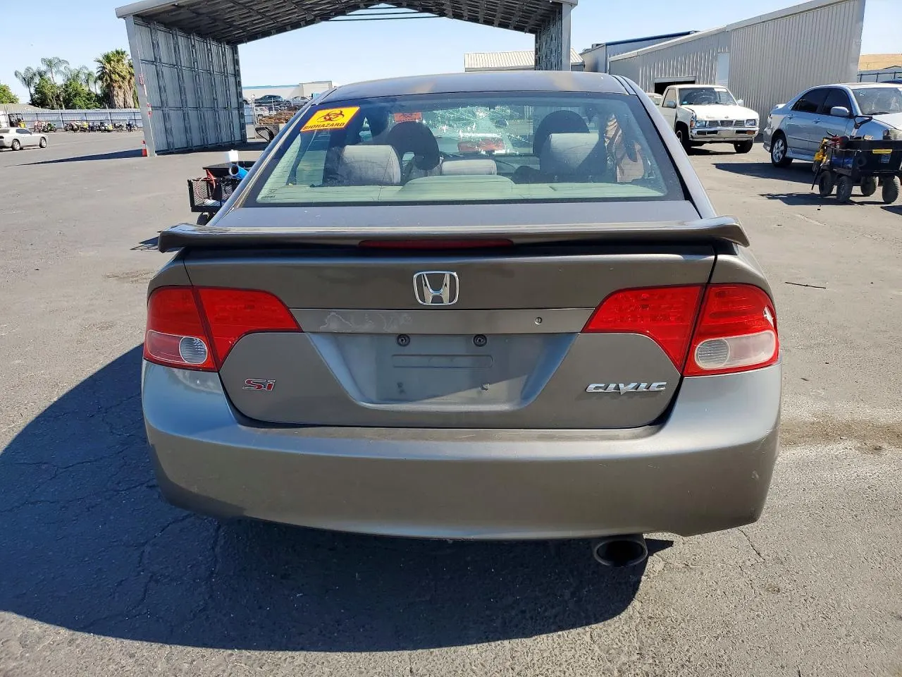 2007 Honda Civic Si CIVIC
