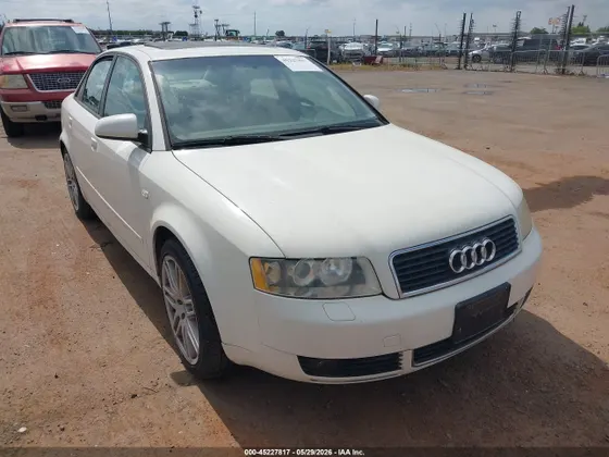 2005 Audi A4 1.8T
