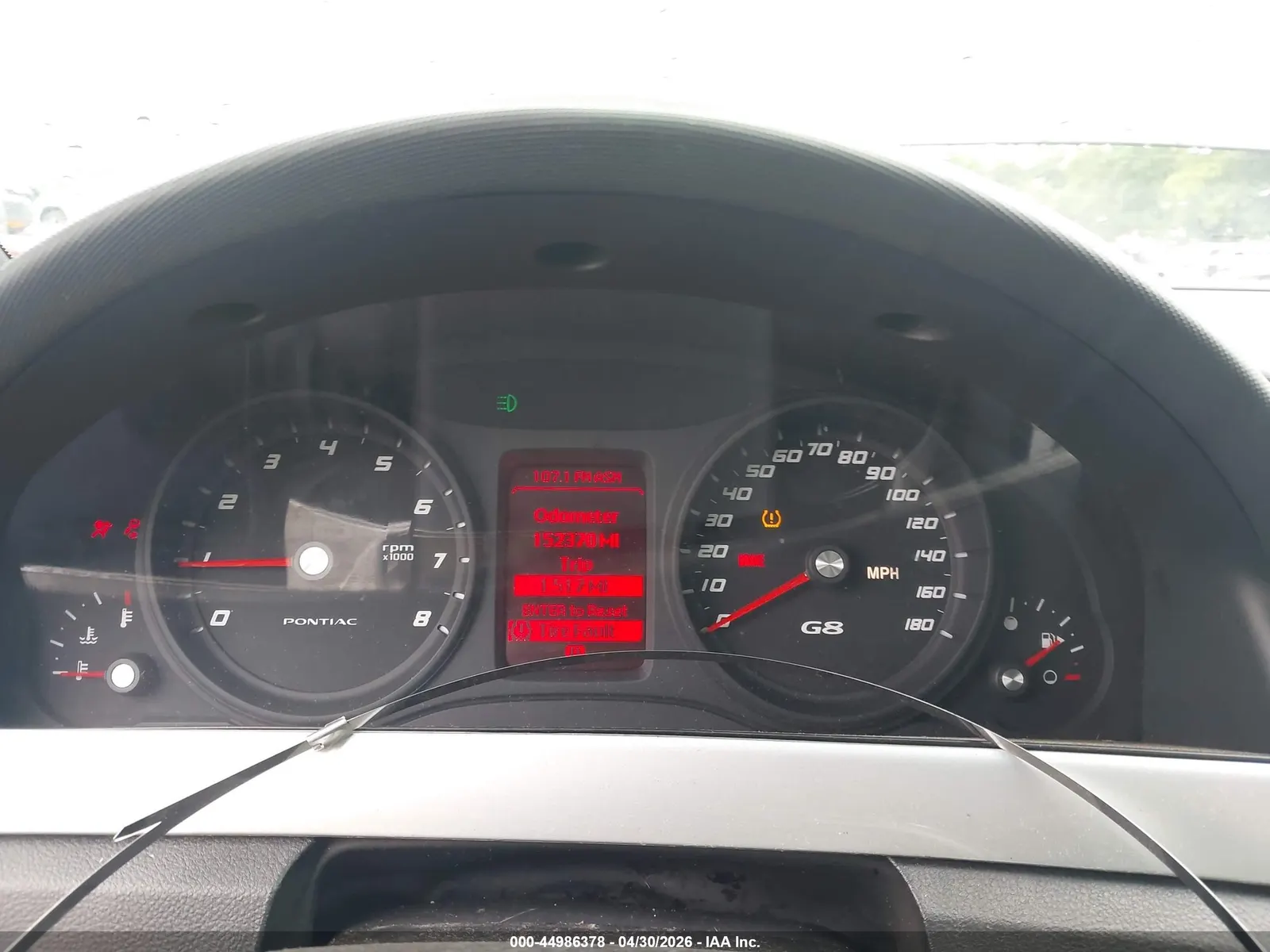 2008 Pontiac G8 GT