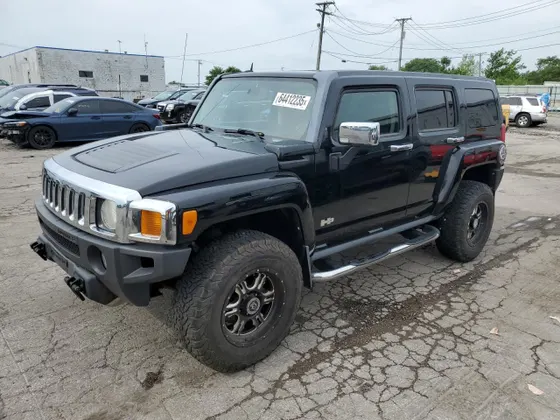 2010 HUMMER H3 ALPHA