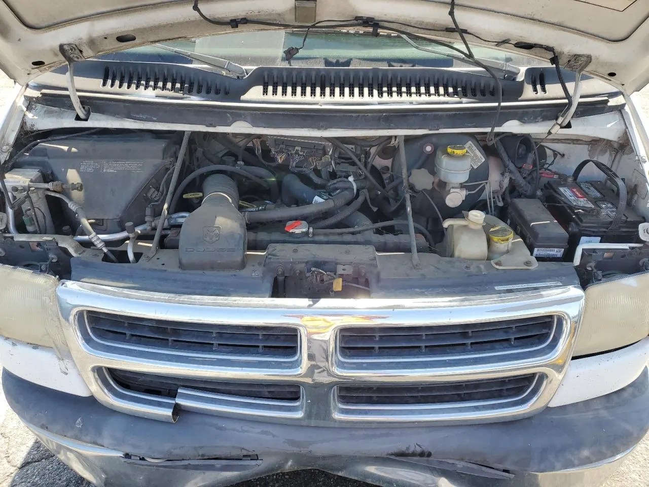 2000 Dodge Ram Van Conversion
