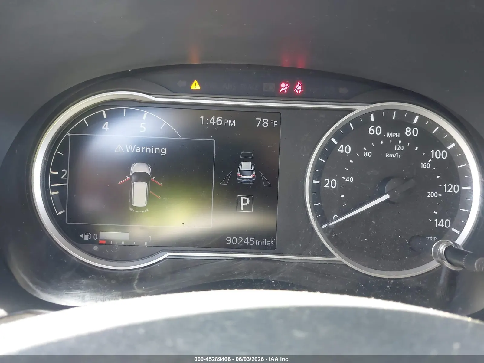 2018 Nissan Kicks S