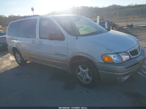 2003 Pontiac Montana w/1SE Pkg