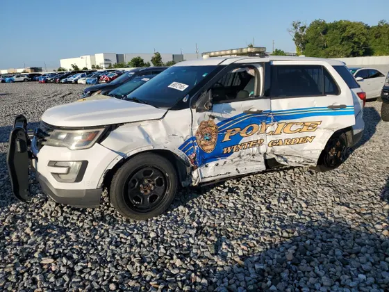 2017 Ford Police Interceptor Utility EXPLORER