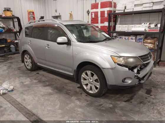 2008 Mitsubishi Outlander SE