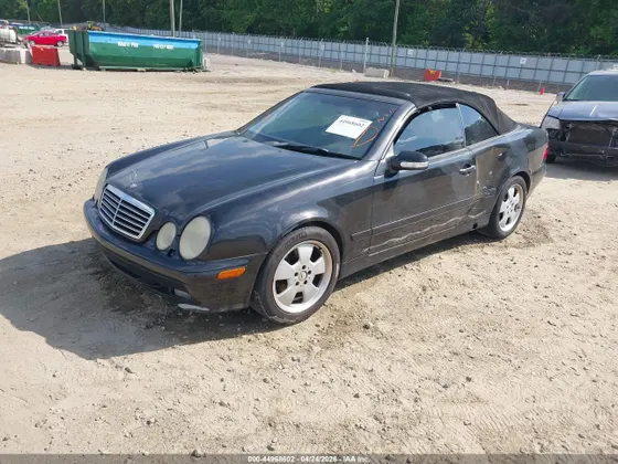 2002 Mercedes-Benz CLK-Class