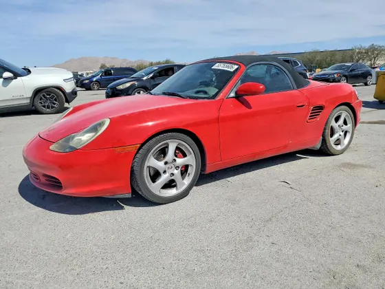 2003 Porsche Boxster S