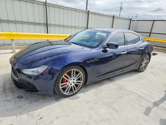 2015 Maserati Ghibli S Q4