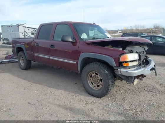 2003 GMC Sierra 1500HD SLE