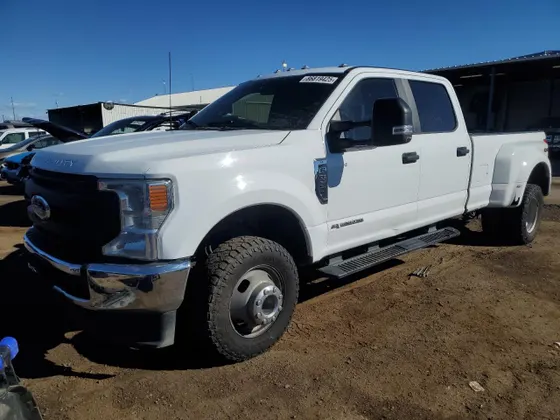 2022 Ford Super Duty F-350 DRW King Ranch