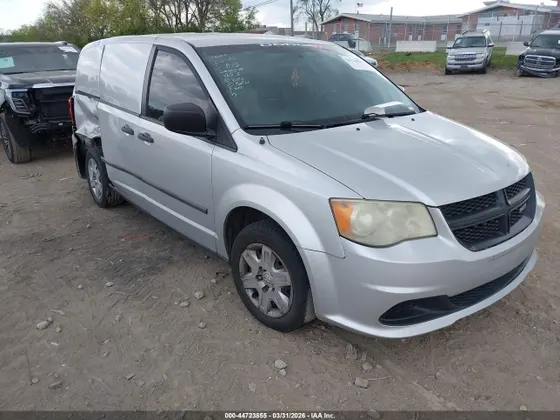 2012 Ram Cargo Van C/V