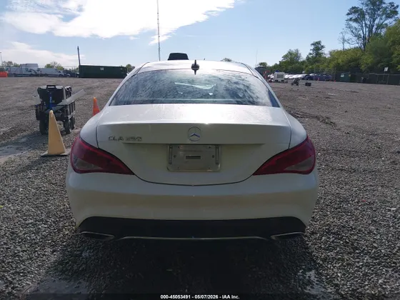 2018 Mercedes-Benz CLA CLA 250