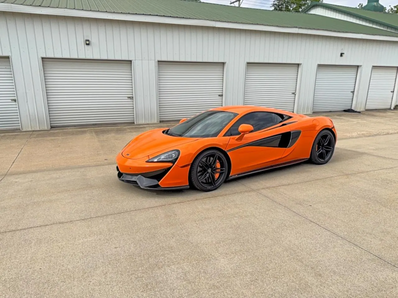 2016 McLaren 570S
