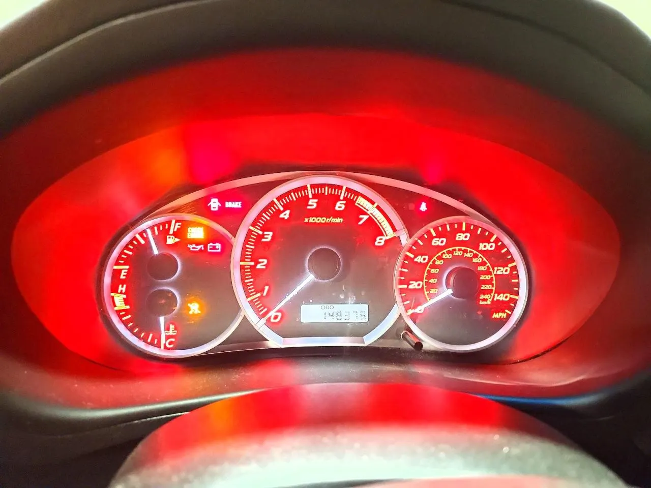 2011 Subaru Impreza Wagon WRX WRX