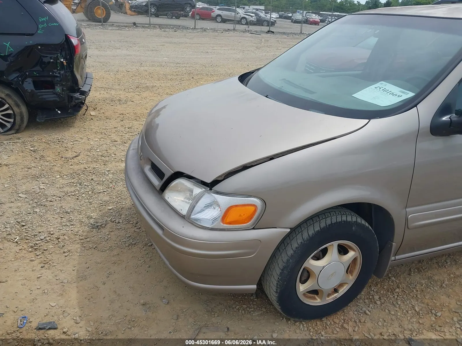 1999 Oldsmobile Silhouette GLS