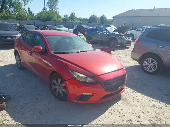 2015 Mazda Mazda3 i Sport