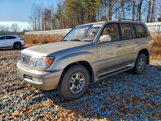 2002 Lexus LX 470 470