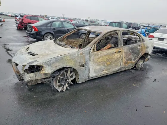 2008 Pontiac G8 GT