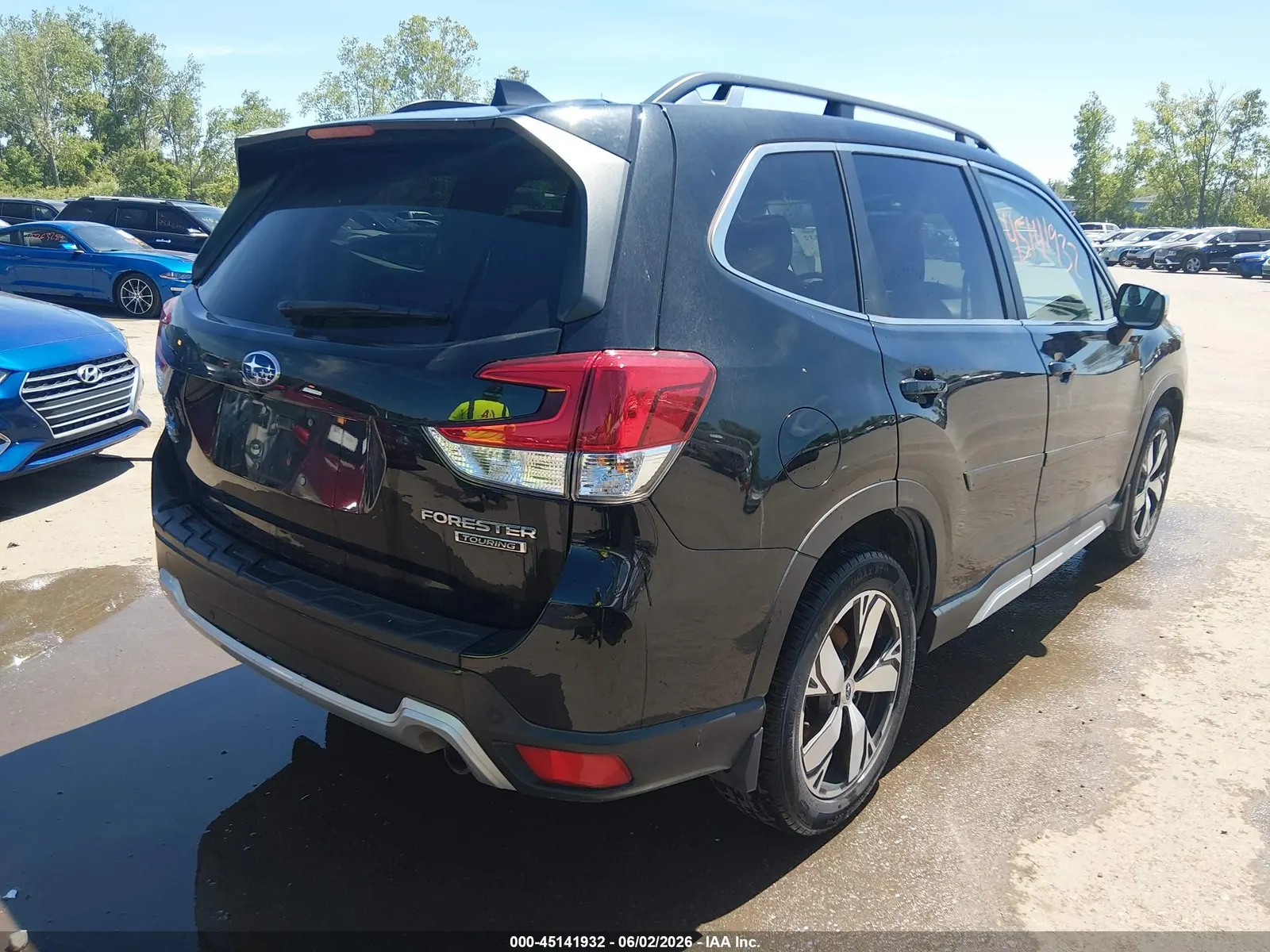 2020 Subaru Forester Touring