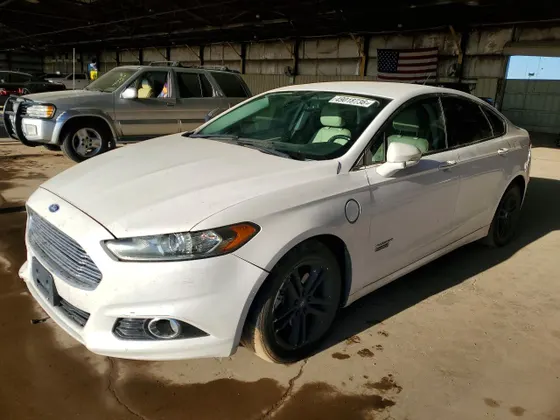 2016 Ford Fusion Energi Titanium