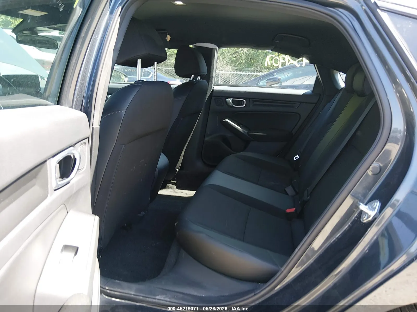 2025 Honda Civic Hatchback Sport