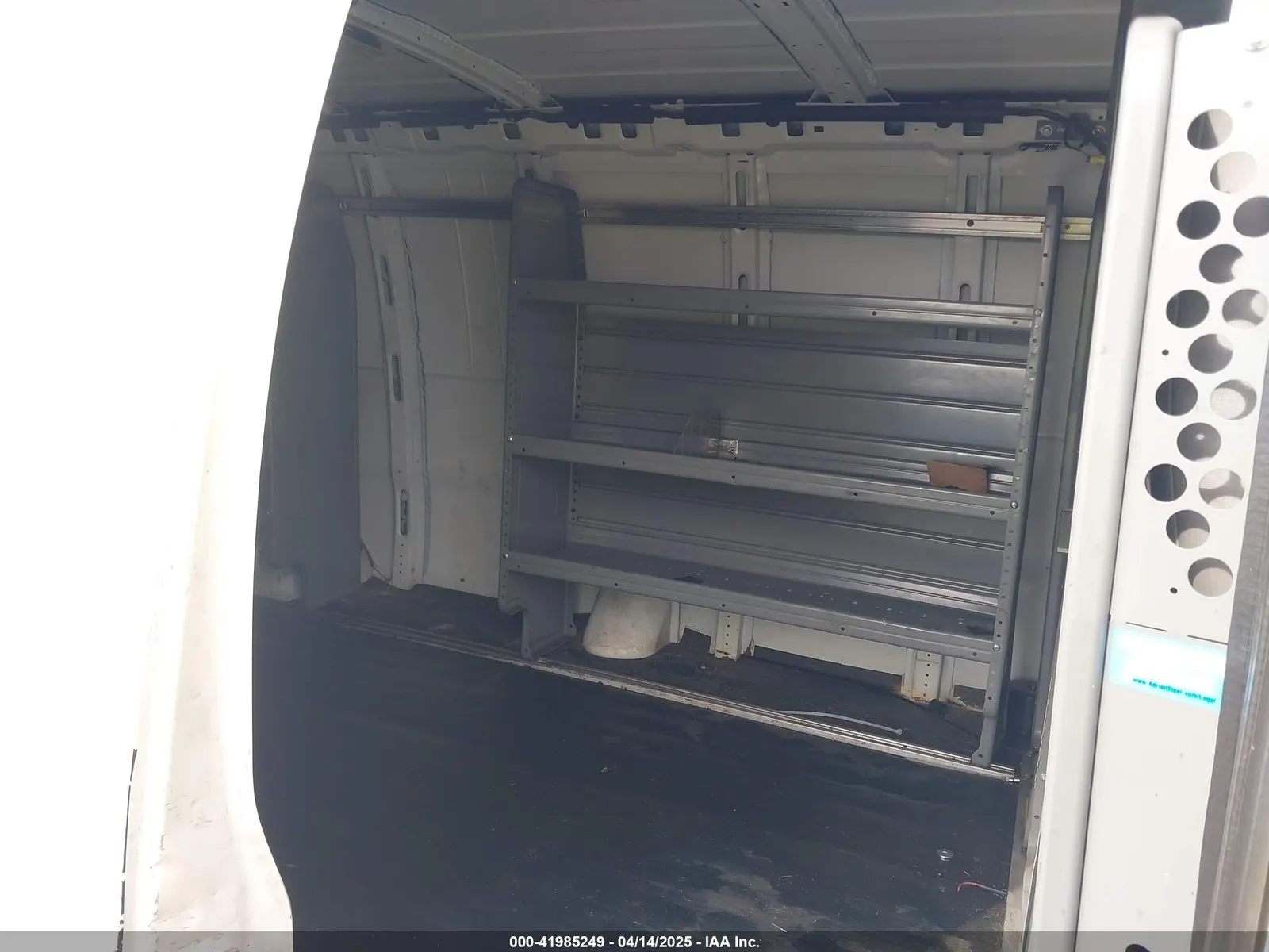 2022 GMC SAVANA CARGO RWD 3500 EXTENDED WHEELBASE WORK VAN