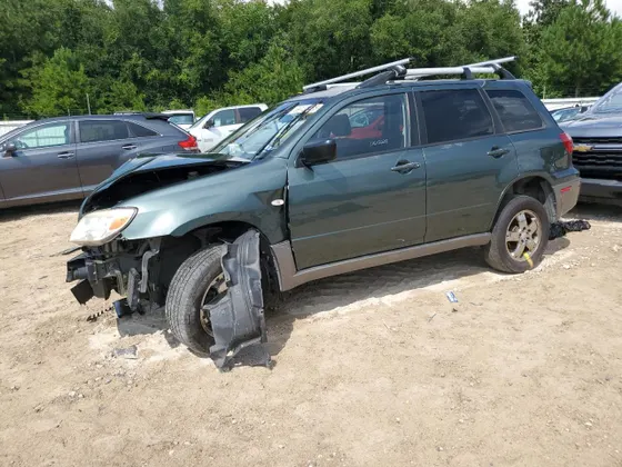 2006 Mitsubishi Outlander LS