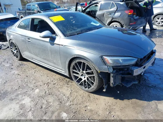 2018 Audi RS 5 2.9T