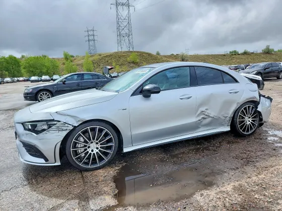 2022 Mercedes-Benz CLA AMG CLA 35