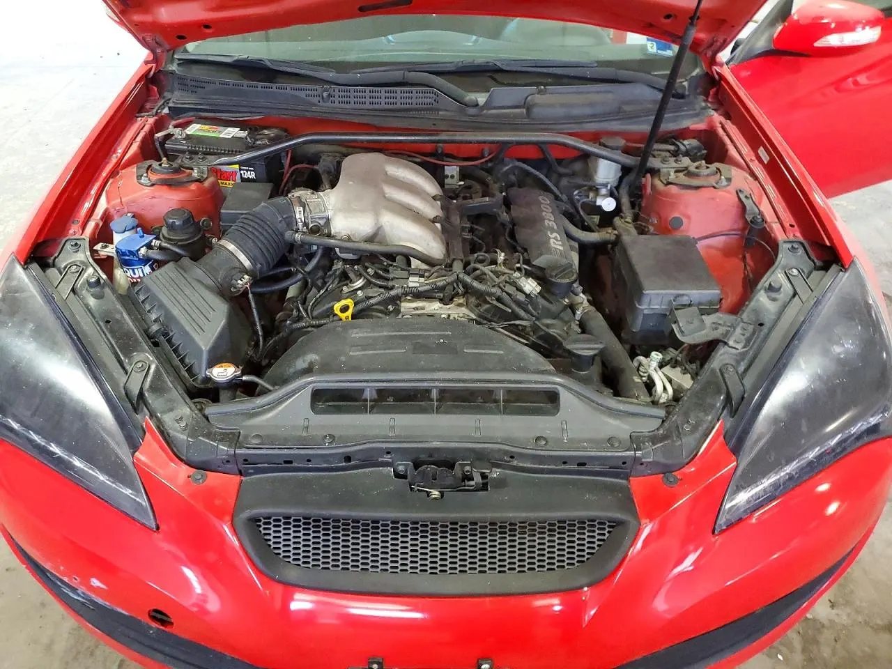2012 Hyundai Genesis Coupe 3.8 Grand Touring