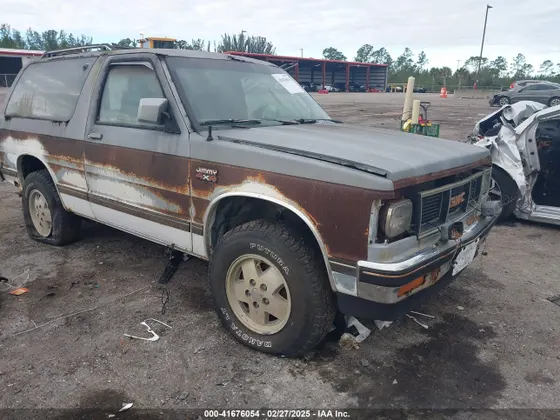 1988 GMC S15 Jimmy JIMMY