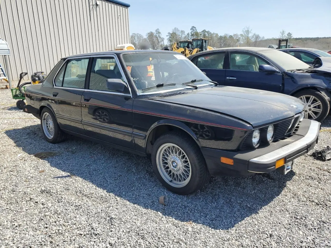 1986 BMW 528 - 533 - 633 - 733 528E