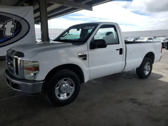 2008 Ford F-250 SUPER DUTY