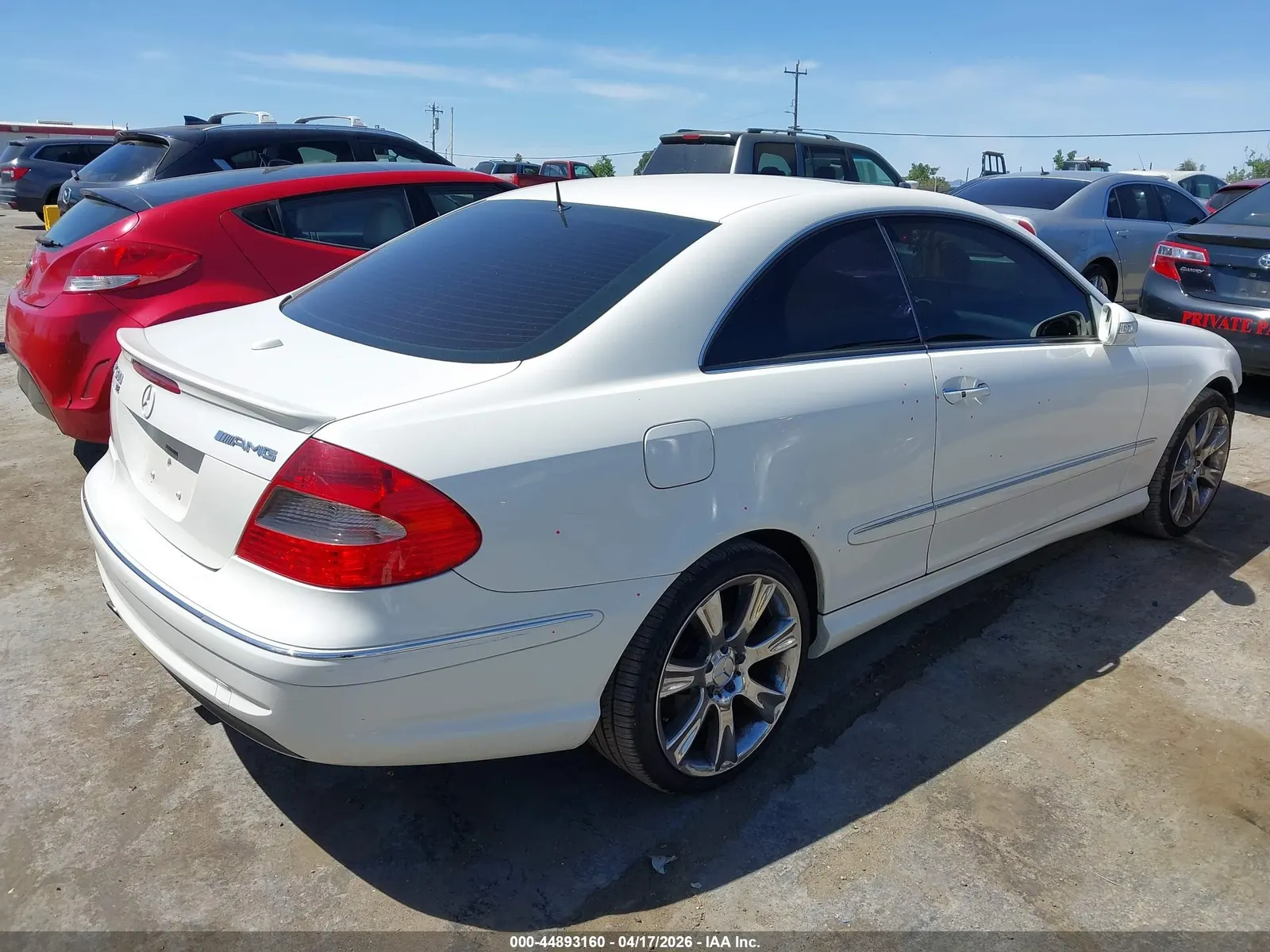 2006 Mercedes-Benz CLK-Class 5.0L