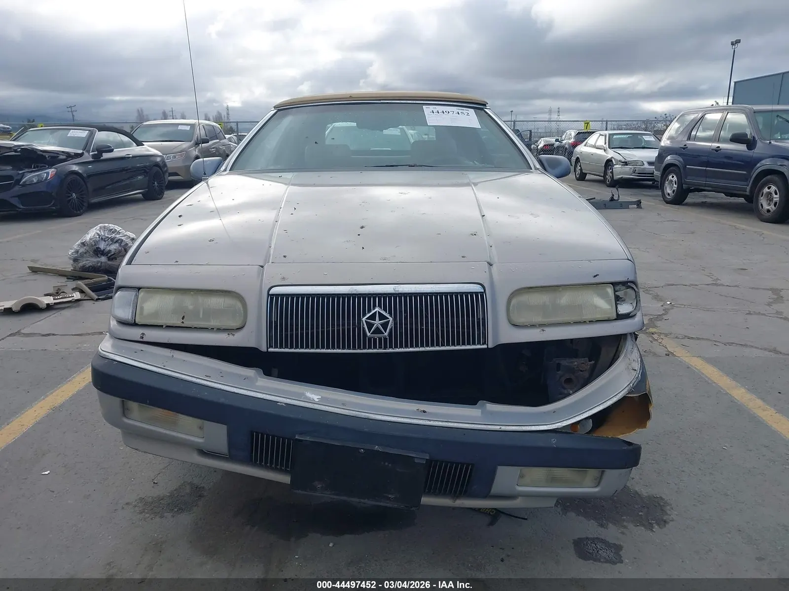 1993 Chrysler LeBaron LX