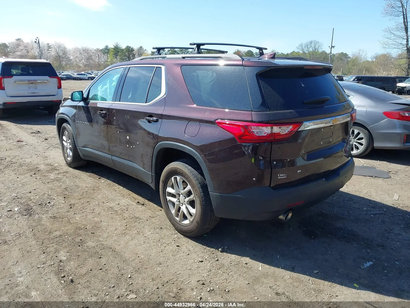 2020 Chevrolet Traverse LT Leather