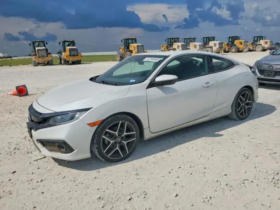 2019 Honda Civic Coupe Sport